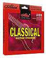 Alice A108-N комплект струн для классической гитары, нейлон, .028 - .043