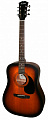 Marris DE210M SB электроакустическая гитара дредноут