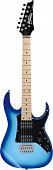 Ibanez GRGM21M-BLT электрогитара, цвет синий