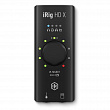 IK Multimedia iRig HD X универсальный гитарный интерфейс для iPhone/iPad Mac и ПК, кабели Lightning + USB-C в комплекте