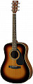 Yamaha F370DW TBS акустическая гитара формы дредноут, цвет санбёрст