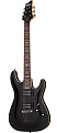 Schecter Omen-6 BLK гитара электрическая, 6 струн, цвет черный