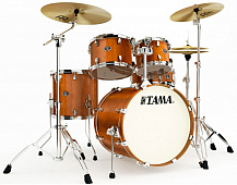 Tama VP52KRS-ABR Silverstar Custom Antique Brown Burst барабанная установка