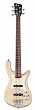 Warwick Streamer CV 5 Natural Satin  5-струнный бас Pro Series Teambuilt, цвет натуральный
