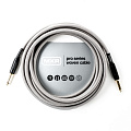MXR Pro Series Woven DCIW12  инструментальный кабель, длина 3.5 метра, прямые джеки