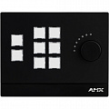 AMX FG2102-08-BL  кнопочная панель управления [MCP-108-BL], цвет черный