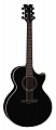 Dean NSFC CBK электроакустическая гитара, цвет черный