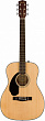 Fender CC-60S LH Nat акустическая гитара, леворукая, цвет натуральный