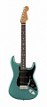 Fender LE AM ASH STR ASH RW RSTNK OCT электрогитара, цвет зеленый