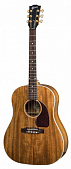 Gibson 2018 J-45 Mahogony Antique Natural гитара электроакустическая, цвет натуральный