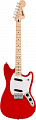 Fender Squier Sonic Mustang Torino Red электрогитара, цвет красный