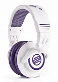 Reloop RHP-10 Purple Milk DJ наушники, цвет белый с пурпурным