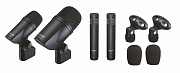Tascam TM-Drums комплект микрофонов (4 штуки) для ударных инструментов