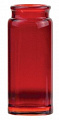 Dunlop 278 Red  слайд BluesBottle большого диаметра, красный