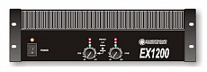 SoundStandard EX1200 усилитель мощности, 2 х 300 Вт/8 Ом, 2 х 450 Вт/4 Ом