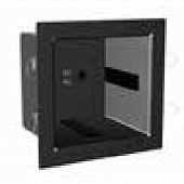 K-Gear GH4-Recessed  скрытая монтажная коробка для GH4 для установки в стену, черный цвет