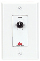 DBX ZC-1-US настенный контроллер, управление громкостью, Cat5, 2 x RJ45