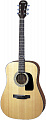 Aria AD-28 N гитара акустическая, цвет натуральный