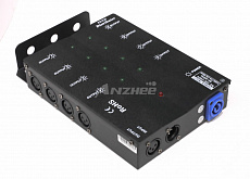 Anzhee DMX Splitter 8 оптический 8-канальный сплиттер DMX-сигнала