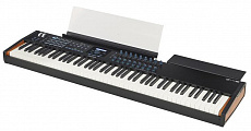 Arturia KeyLab 88 MKII Black 88 клавишная полновзвешенная USB MIDI клавиатура с velocity&aftertouch, молоточковая механика Fatar