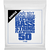 Ernie Ball 1750 Flatwound .050 струна одиночная для бас-гитары