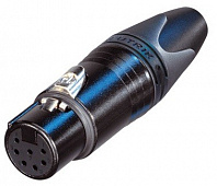 Neutrik NC7FXX-BAG кабельный разъём XLR "мама", 7 контактов