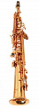 Stephan Weis SS-210  сопрано-саксофон, верхний F#, корпус-латунь, никелированный, в футляре