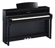 Yamaha CLP-675PE  клавинова, 88 клавиш, цвет полированный черный