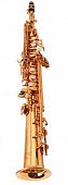 Stephan Weis SS-210  сопрано-саксофон, верхний F#, корпус-латунь, никелированный, в футляре