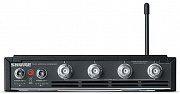 Shure PA411 4х-канальный антенный объединитель для систем персонального мониторинга PSM300