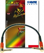Klotz TMRR-0020 инструментальный кабель, длина 20 см