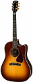 Gibson 2019 J-45 AG Rosewood (Burst) Rosewood Burst гитара электроакустическая, цвет санберст в комплекте кейс