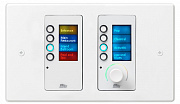 BSS EC-8BV-WHT контроллер Ethernet с 8 кнопками и громкостью, цвет белый