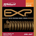 D'Addario EXP15 струны для 6-струнной акустической гитары