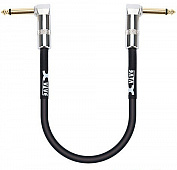 XVive C5 кабель hifi-патч для педалей эффектов, 25см=10", 2 джека угловых