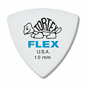 Dunlop Tortex Flex Triangle 456P100 12Pack  медиаторы, толщина 1 мм, 12 шт.