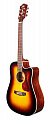 Guild D-140CE ATB  электроакустическая гитара формы дредноут с вырезом, цвет санбёрст