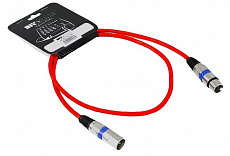 Invotone ACM1102R микрофонный кабель, 2 метра, красный