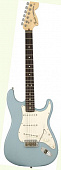 Fender HW1 STRAT RW DAPHNE BLUE - электрогитара c мягким чехлом, цвет -синий-