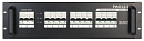 Imlight PWD 12-3 (V) блок распределения питания, 12 каналов по 16А, вводной автомат 3п63А, автоматы SCHRack, монтаж на стену