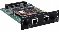 Tascam IF-DA64 интерфейсная карта 64-канальная l Dante