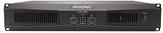 Phonic iAMP 1620 усилитель мощности цифровой, класс D, 2х800 Вт/2 Ом, 2х530 Вт/4 Ом, 2х300 Вт/8 Ом, 2U