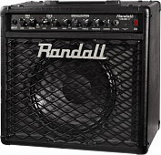 Randall RG80(E) гитарный комбо, 80 Вт, цвет черный