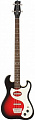 Danelectro D63LSB RDB бас-гитара электрическая, цвет корпуса красный жженый