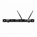 Audio-Technica ATW-DR3120DAN сдвоенный 2-х канальный приёмник серии 3000 с Dante