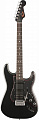 Fender Special Edition Stratocaster noir HSS электрогитара, цвет черный