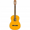Fender ESC-105 Educational Series  классическая гитара c узким грифом, цвет натуральный, чехол в комплекте