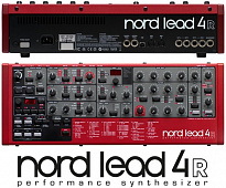 Clavia Nord Lead 4 R (Rack) синтезатор-рэк модуль