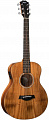 Taylor GS Mini-e Koa GS Mini гитара электроакустическая, жесткий чехол