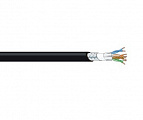 Canare RJC5ES-4P-BS гибкий кабель Cat5e S/UTP, Ø6.7 мм, цвет черный
